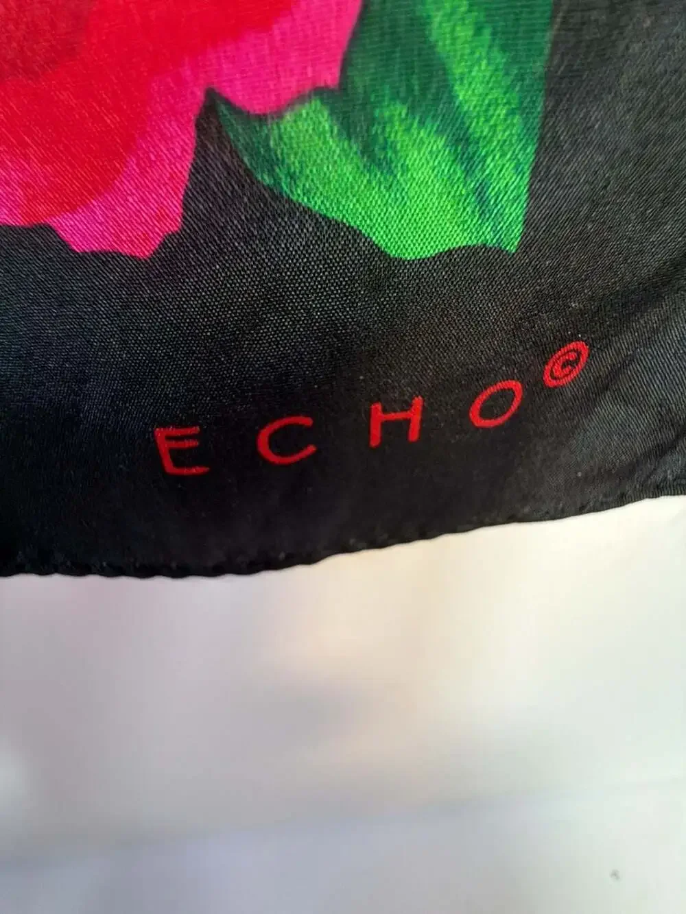 Echo vintage silk